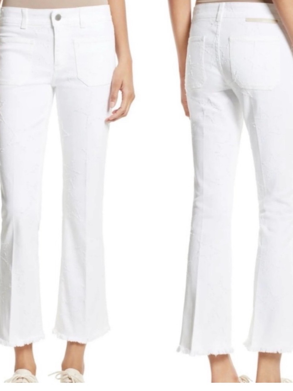 Stella McCartney Kick Fringe Star Women’s Jeans